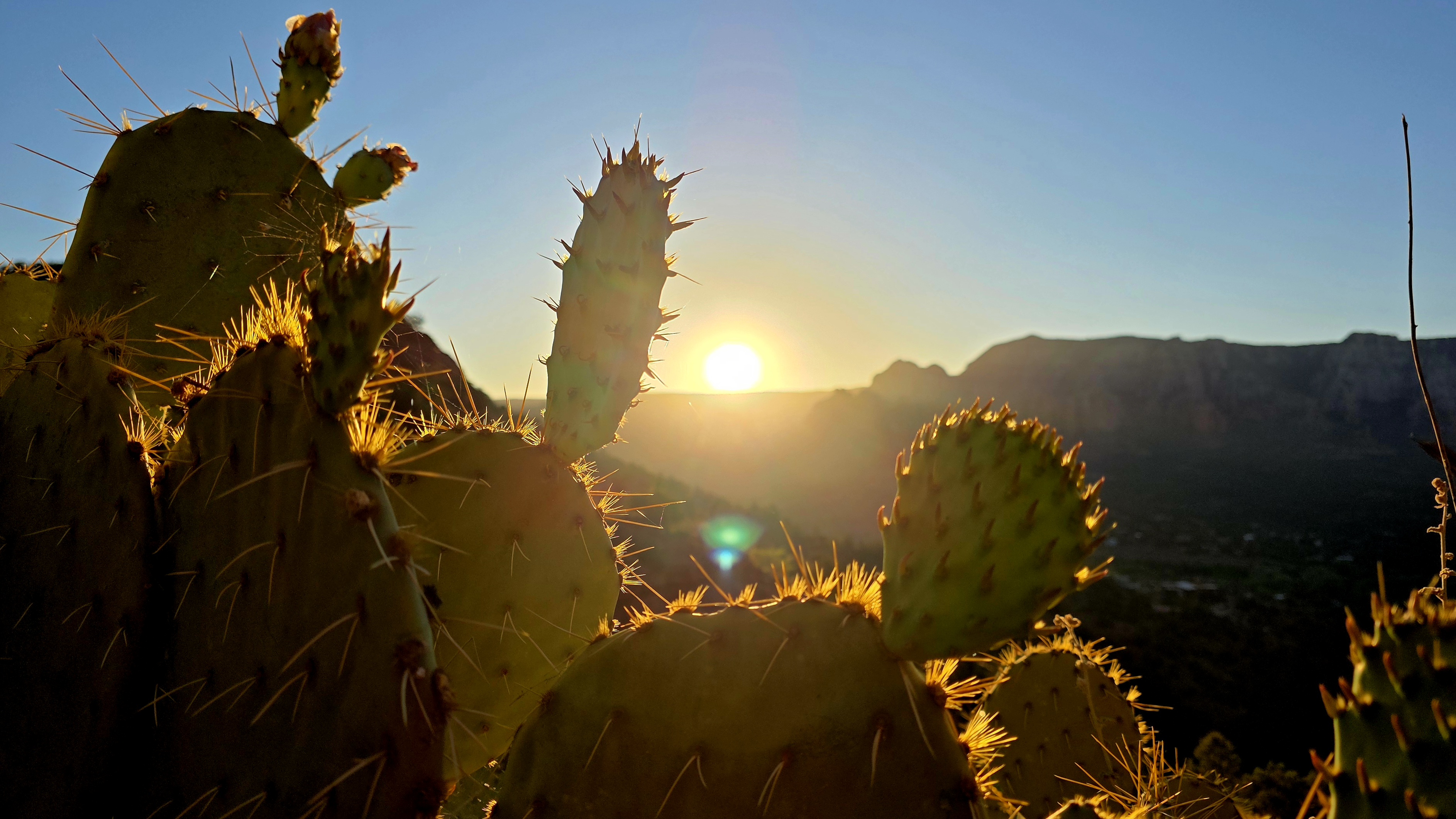Sunrise at Jerome / Sedona